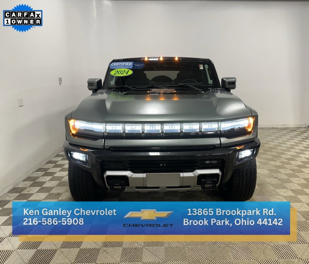 2024 GMC HUMMER EV SUV 3X