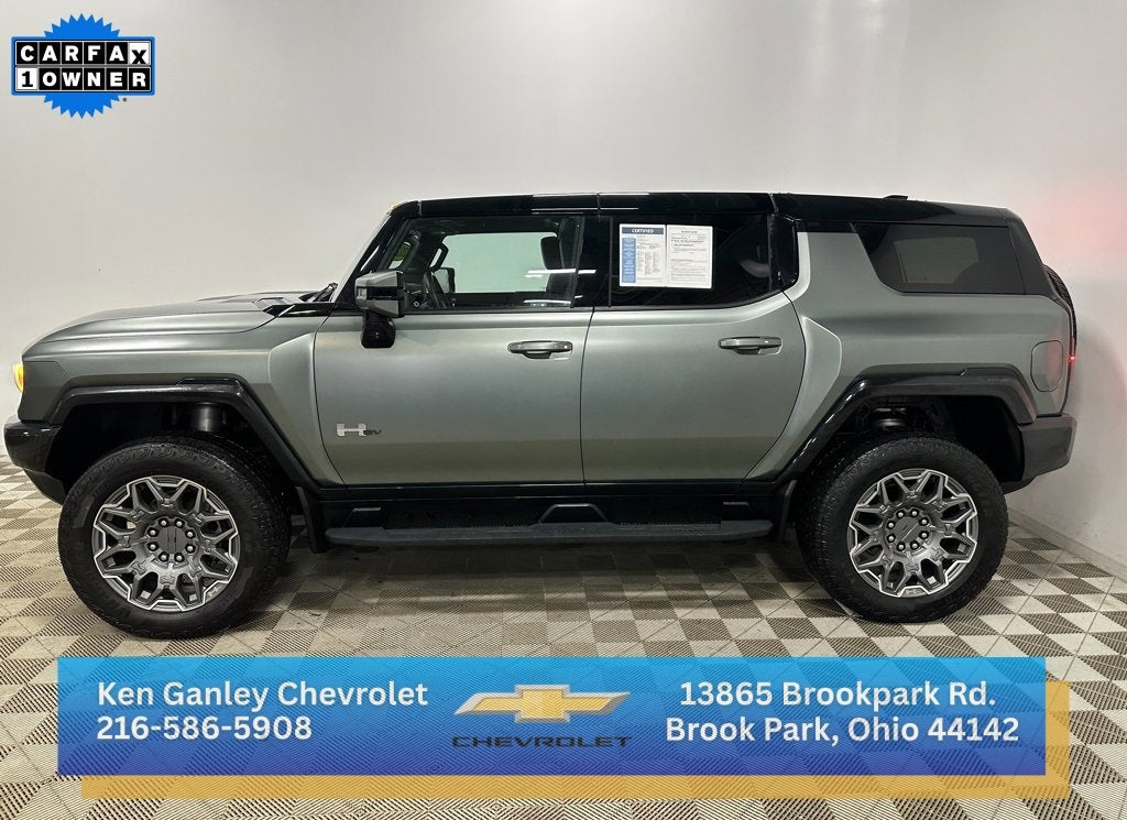 2024 GMC HUMMER EV SUV 3X