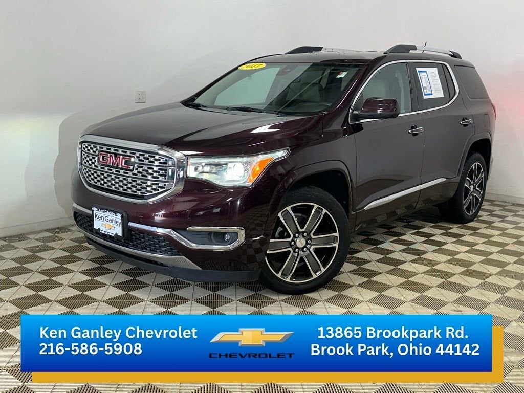 2017 GMC Acadia Denali