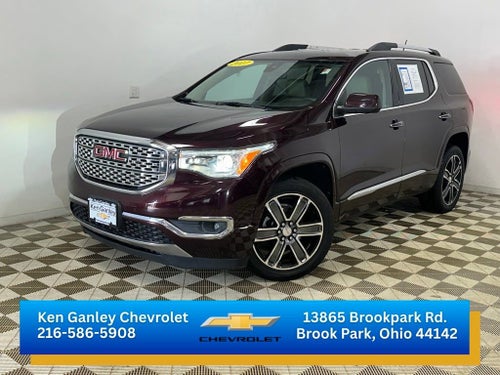 2017 GMC Acadia Denali