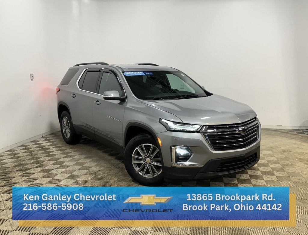 2023 Chevrolet Traverse LT Cloth