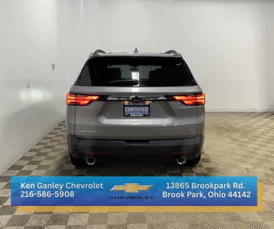 2023 Chevrolet Traverse LT Cloth
