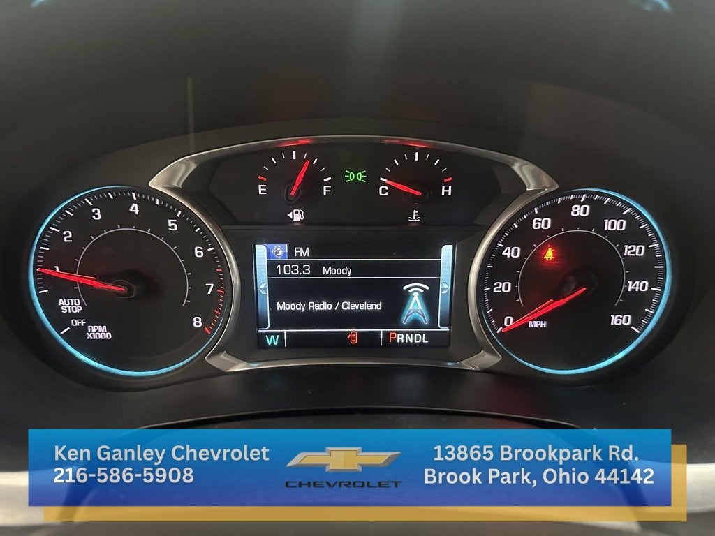 2018 Chevrolet Traverse LT Cloth