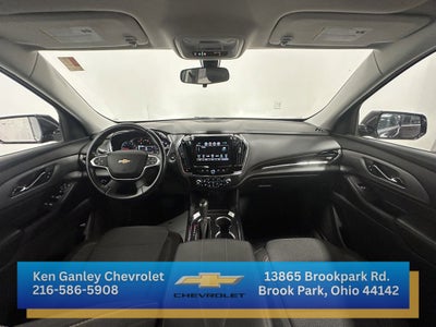2018 Chevrolet Traverse LT Cloth