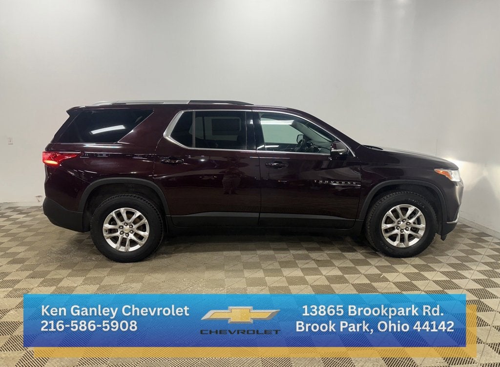2018 Chevrolet Traverse LT Cloth