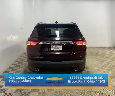 2018 Chevrolet Traverse LT Cloth