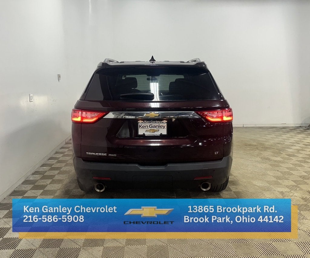 2018 Chevrolet Traverse LT Cloth