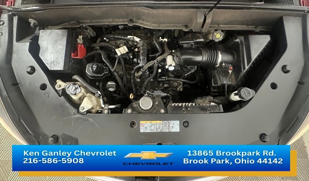 2016 Chevrolet Traverse LT