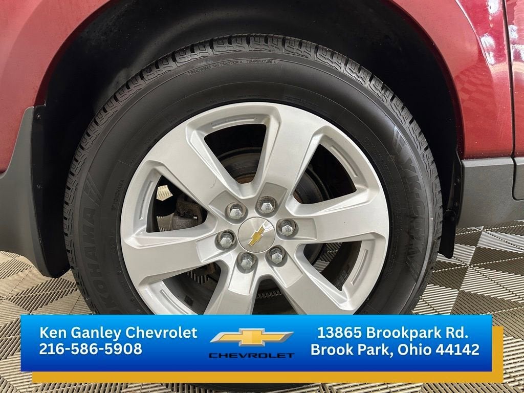 2016 Chevrolet Traverse LT