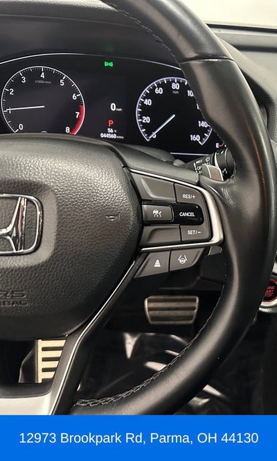 2022 Honda Accord Sport Special Edition