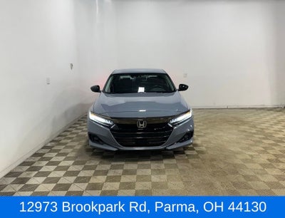 2022 Honda Accord Sport Special Edition