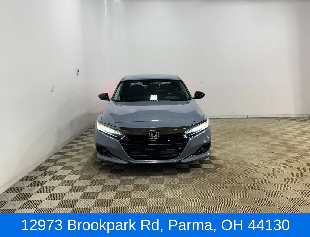2022 Honda Accord Sport Special Edition