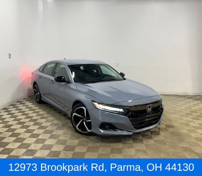 2022 Honda Accord Sport Special Edition