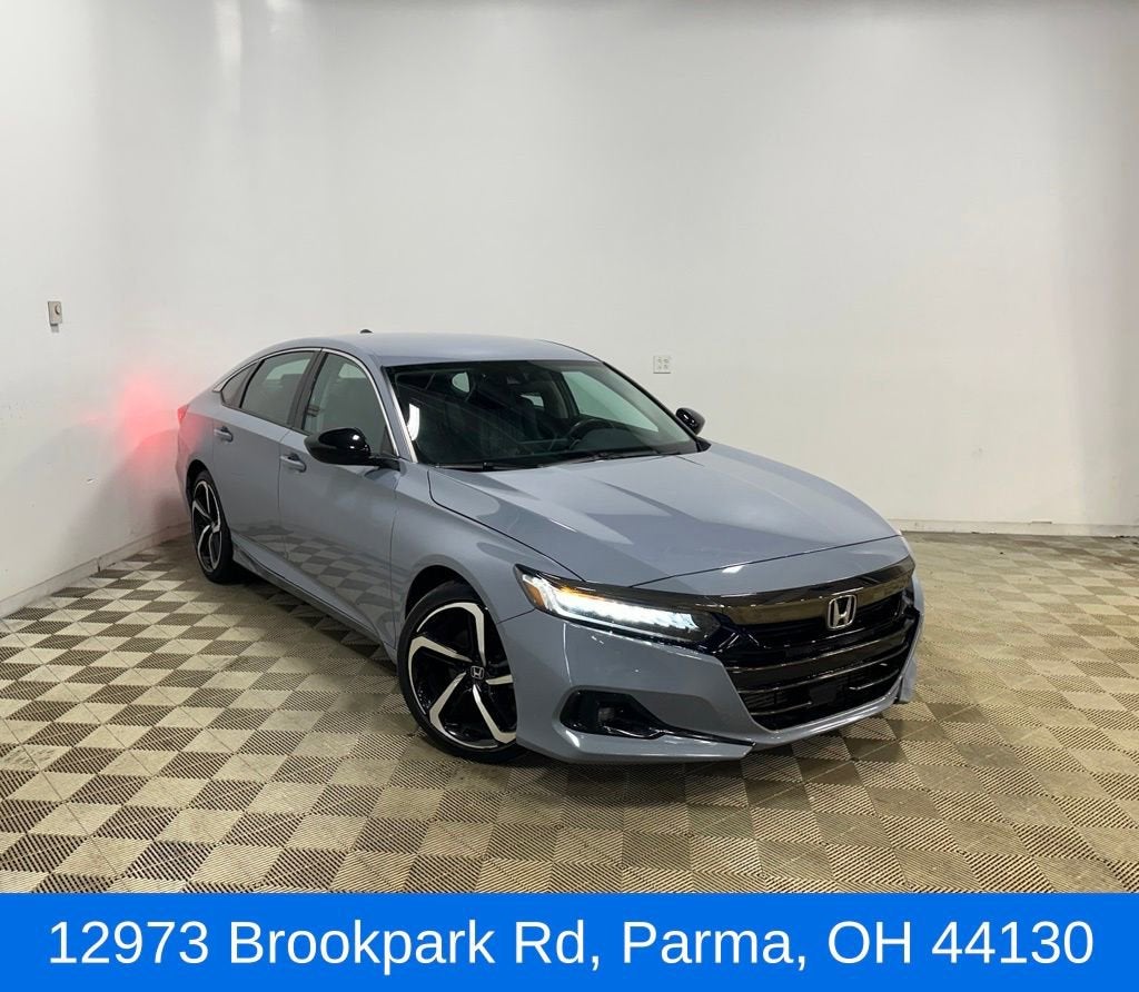 2022 Honda Accord Sport Special Edition