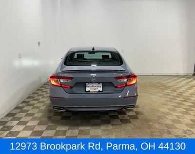 2022 Honda Accord Sport Special Edition