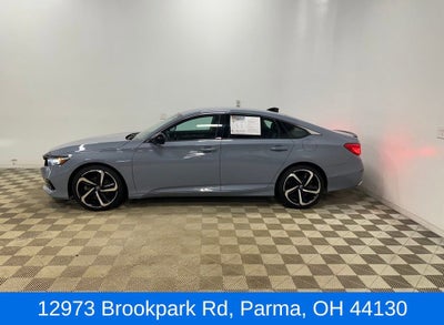 2022 Honda Accord Sport Special Edition