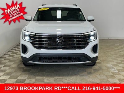 2024 Volkswagen Atlas 2.0T SE