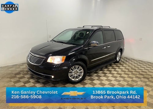 2015 Chrysler Town & Country Limited Platinum