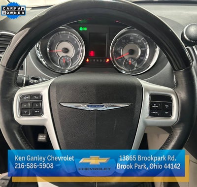 2015 Chrysler Town & Country Limited Platinum