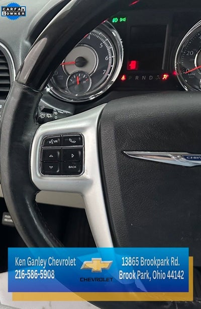 2015 Chrysler Town & Country Limited Platinum