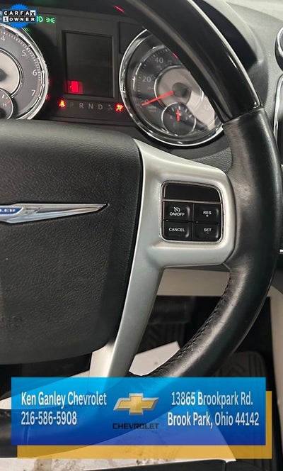 2015 Chrysler Town & Country Limited Platinum