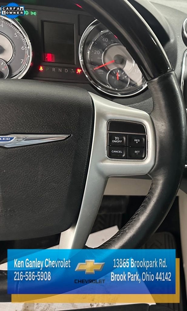 2015 Chrysler Town & Country Limited Platinum