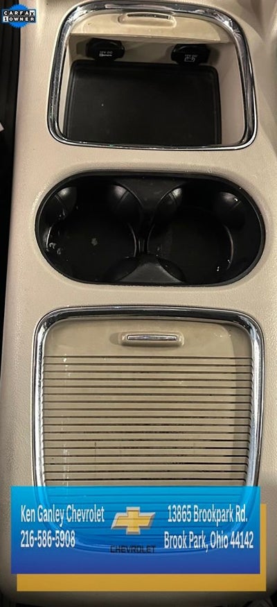 2015 Chrysler Town & Country Limited Platinum