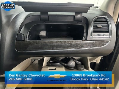 2015 Chrysler Town & Country Limited Platinum