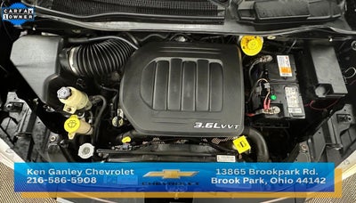 2015 Chrysler Town & Country Limited Platinum