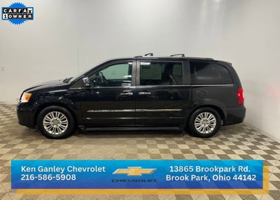 2015 Chrysler Town & Country Limited Platinum