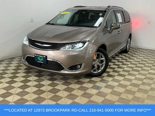 2018 Chrysler Pacifica Limited