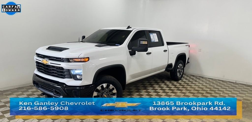 2024 Chevrolet Silverado 2500 HD Custom