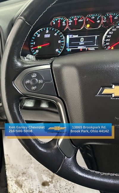 2019 Chevrolet Silverado LD LT