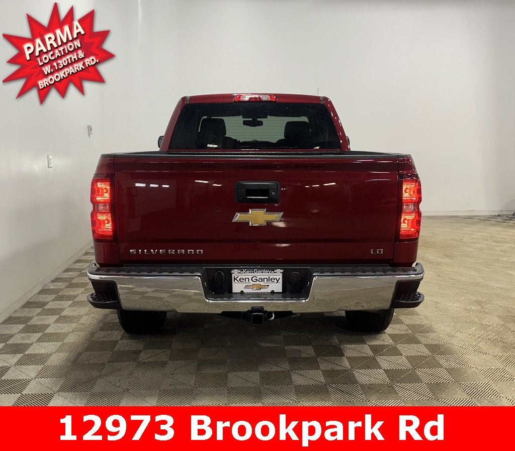 2019 Chevrolet Silverado LD LT