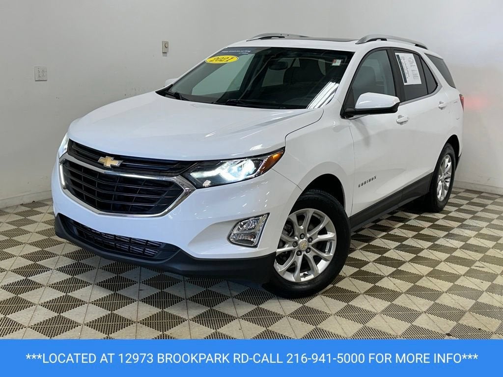 2021 Chevrolet Equinox LT