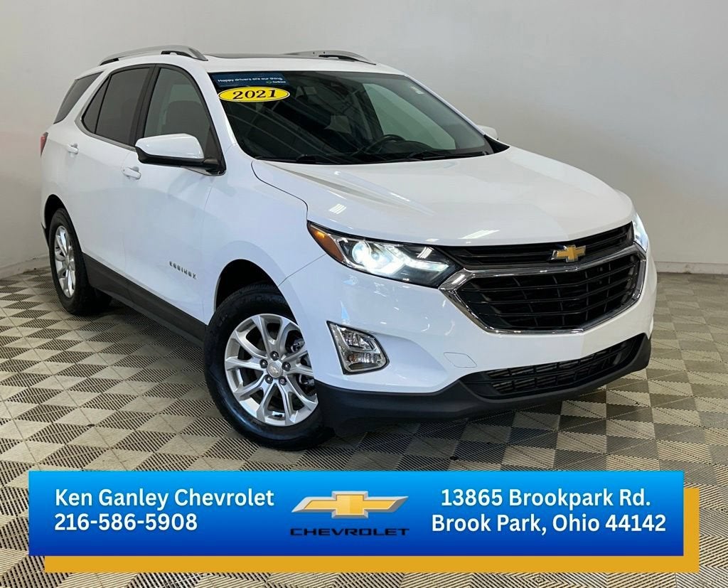 2021 Chevrolet Equinox LT