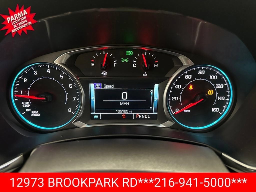 2018 Chevrolet Equinox Premier