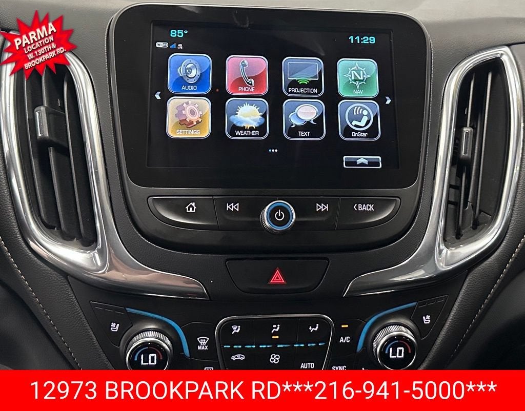 2018 Chevrolet Equinox Premier
