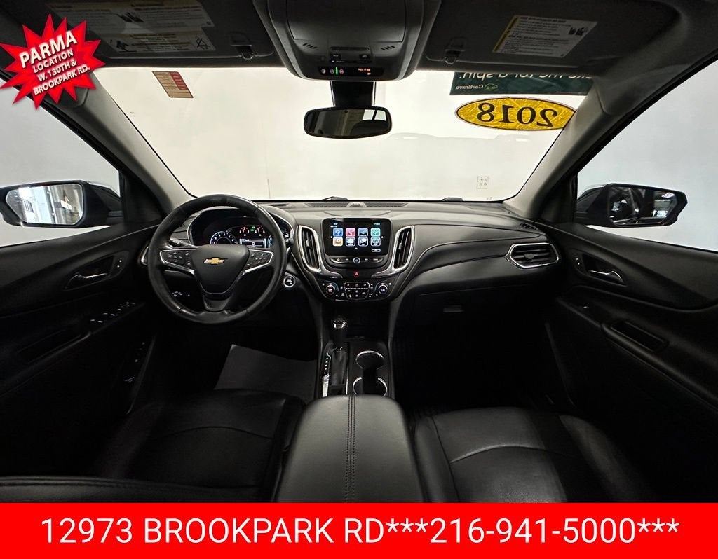2018 Chevrolet Equinox Premier