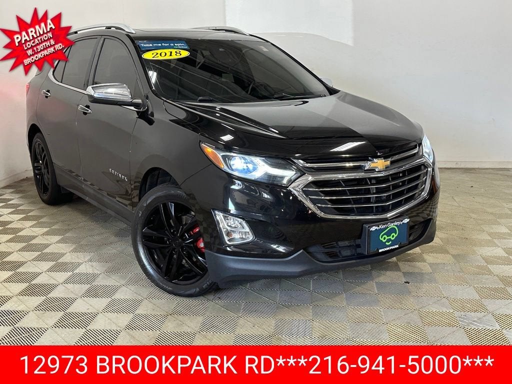 2018 Chevrolet Equinox Premier
