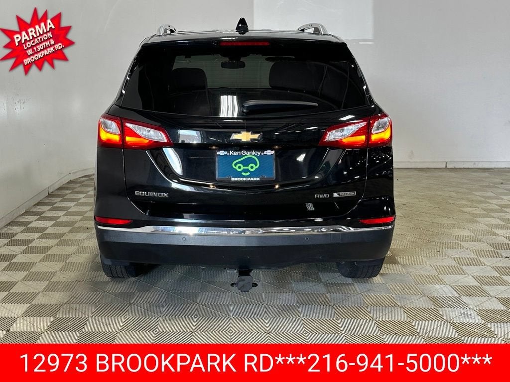 2018 Chevrolet Equinox Premier