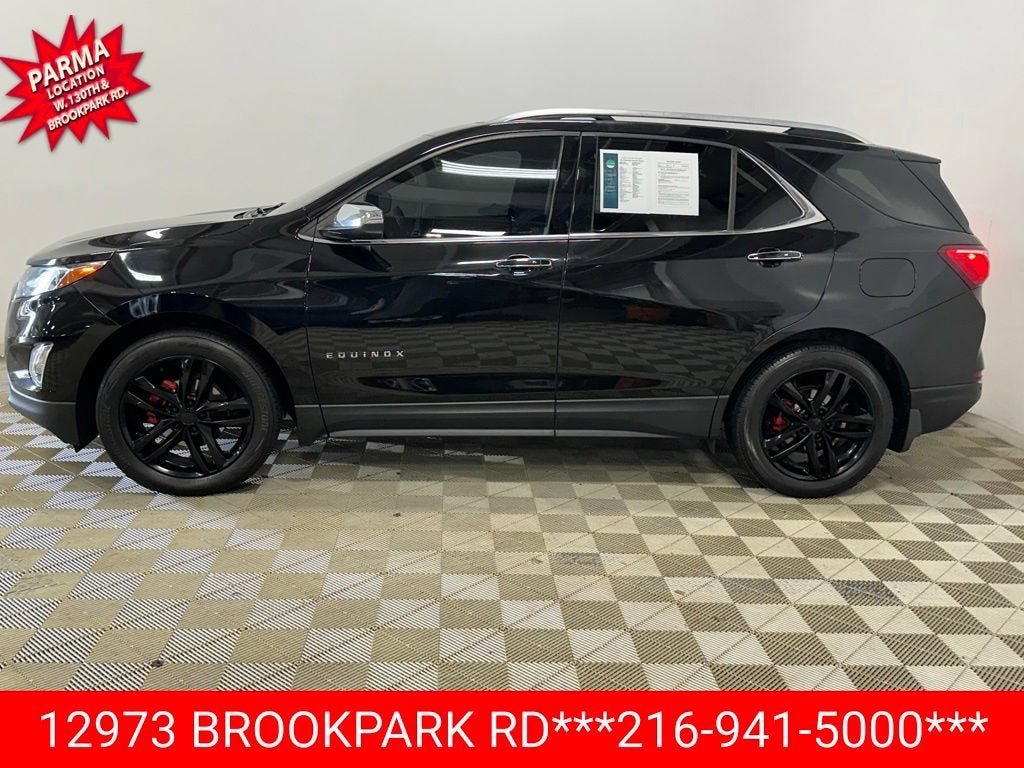 2018 Chevrolet Equinox Premier