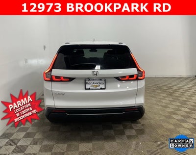 2023 Honda CR-V EX-L AWD