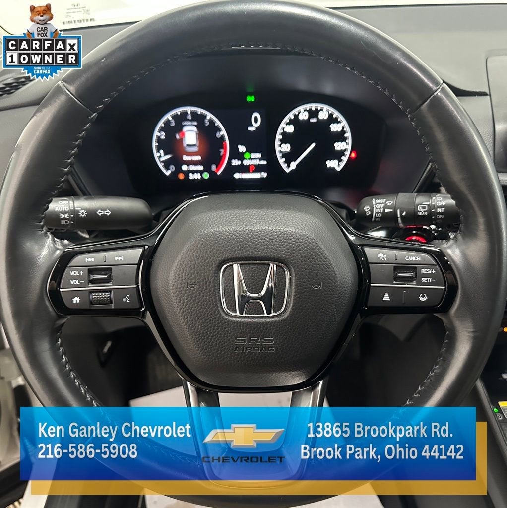 2023 Honda CR-V EX-L AWD