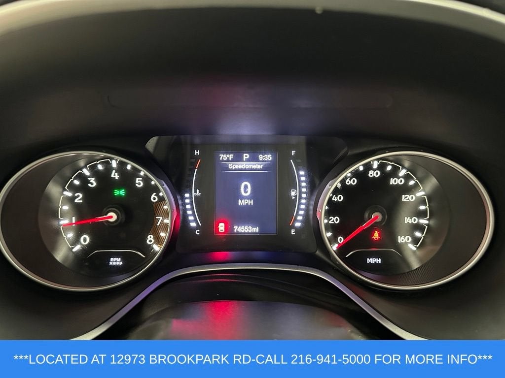 2019 Jeep Compass Altitude