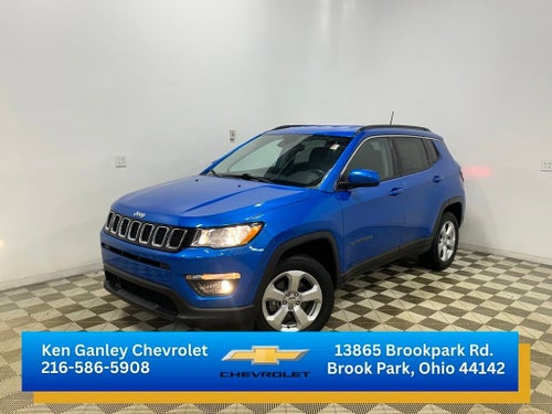 2021 Jeep Compass Latitude 4x4