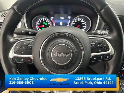 2021 Jeep Compass Latitude 4x4