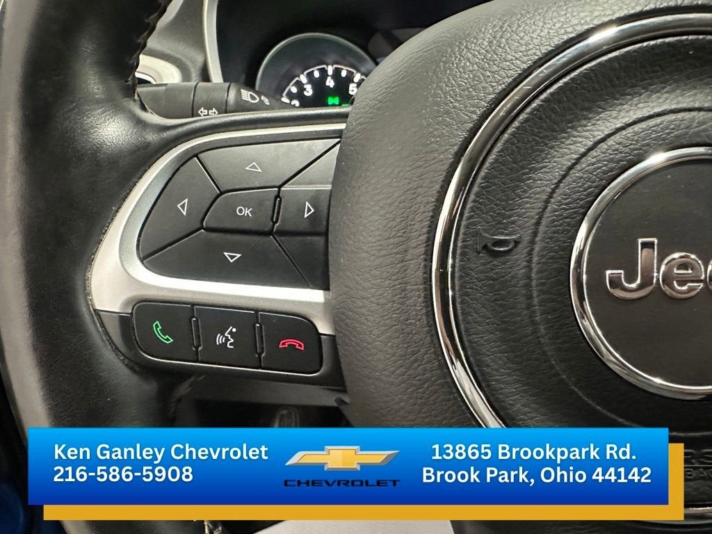 2021 Jeep Compass Latitude 4x4