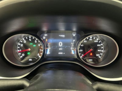 2021 Jeep Compass Latitude 4x4