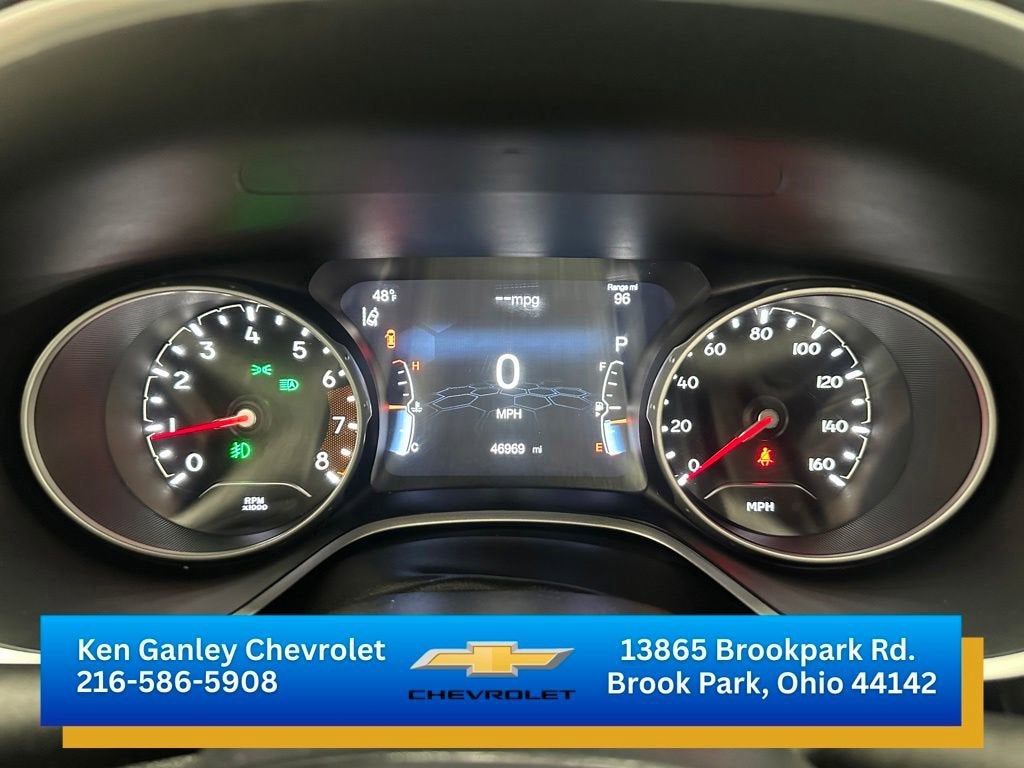 2021 Jeep Compass Latitude 4x4